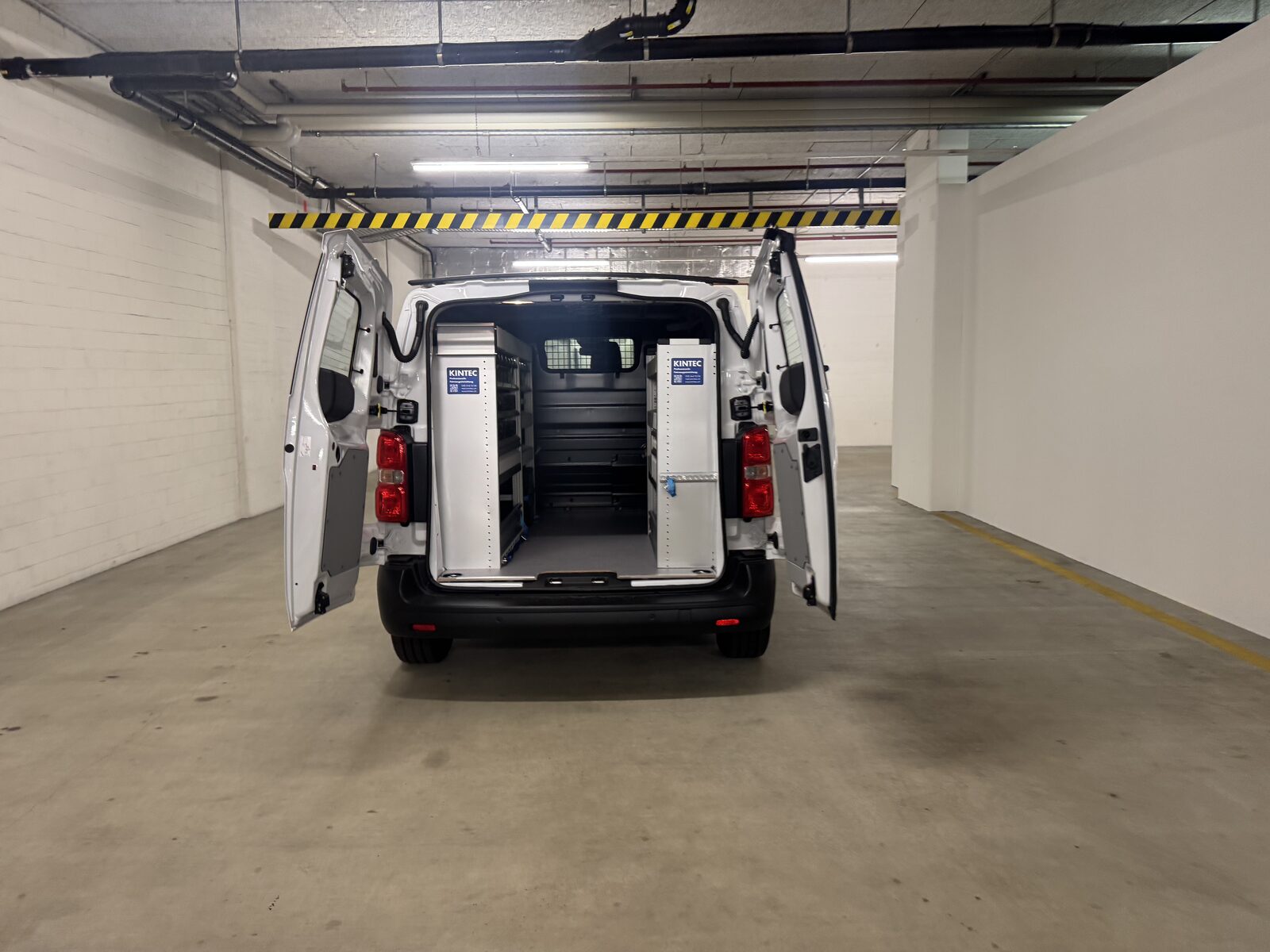 Fiat Scudo für ALMO Plattenbeläge Bild 2