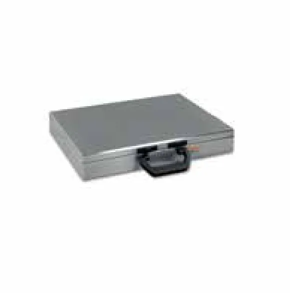 ALU KOFFER H66 INKL. 23 PLASTIKBEHXLTER