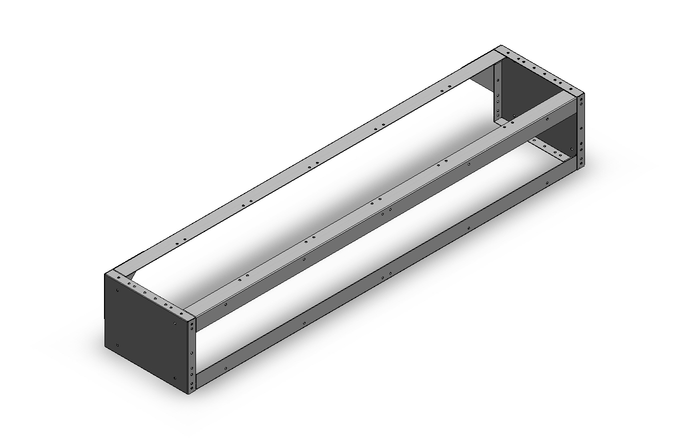 RADKASTENVERKLEIDUNG OFFEN 1.521X241X320