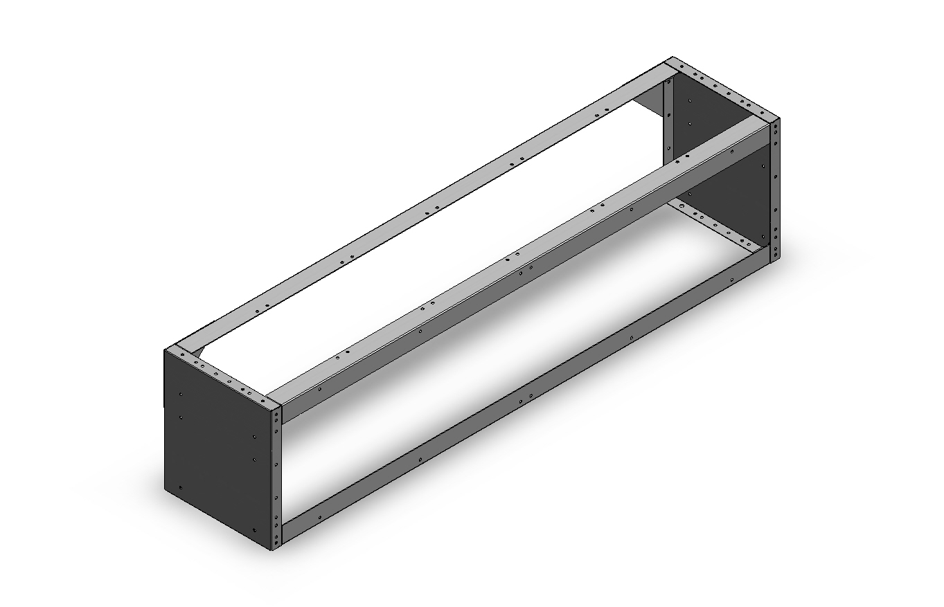 RADKASTENVERKLEIDUNG OFFEN 1.521X362X320