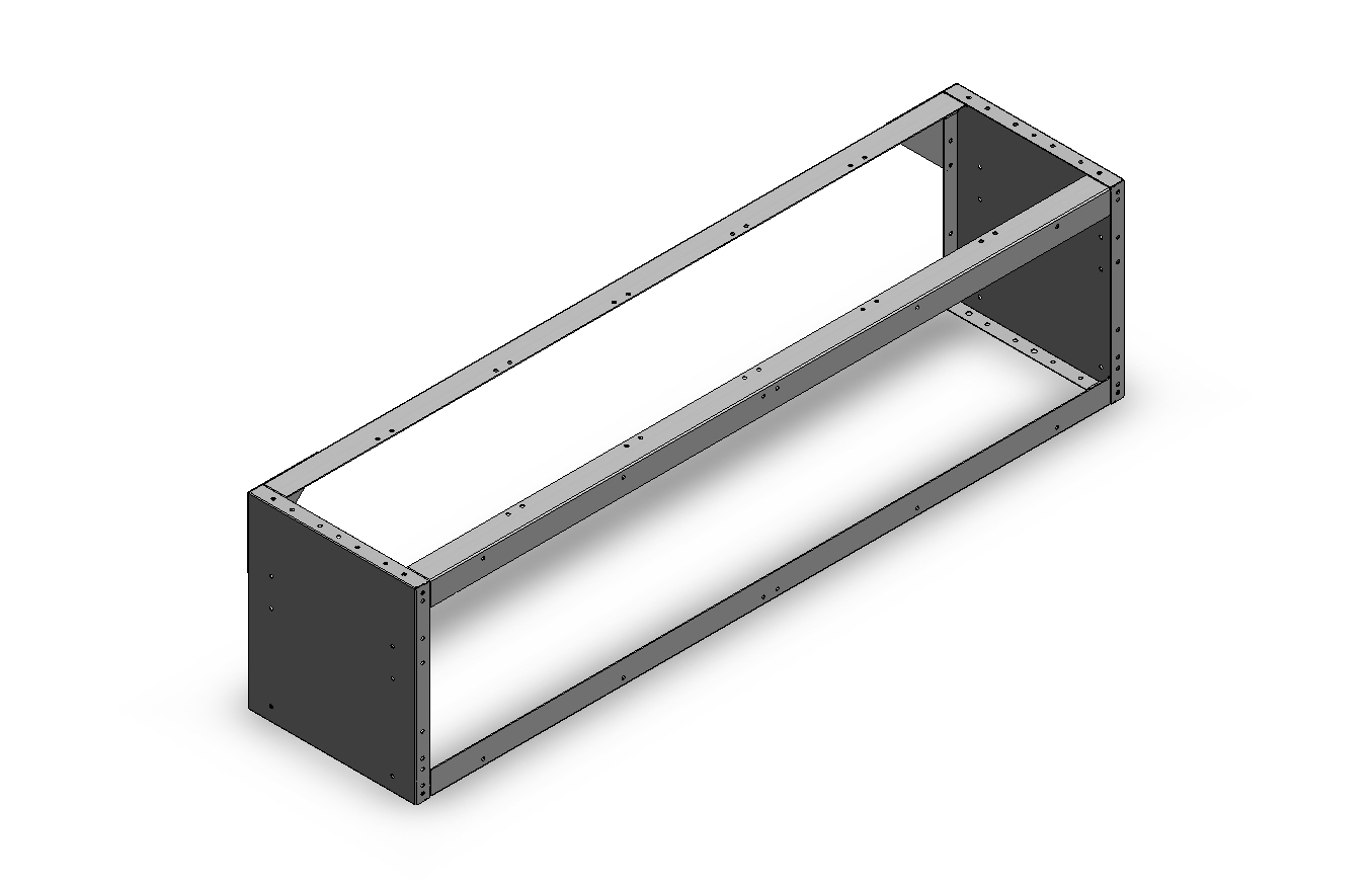 RADKASTENVERKLEIDUNG OFFEN 1.521X402X360