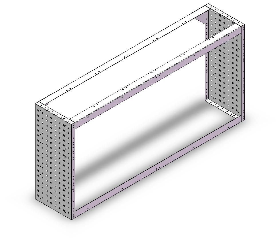RADKASTENVERKLEIDUNG OFFEN 1.521X724X320