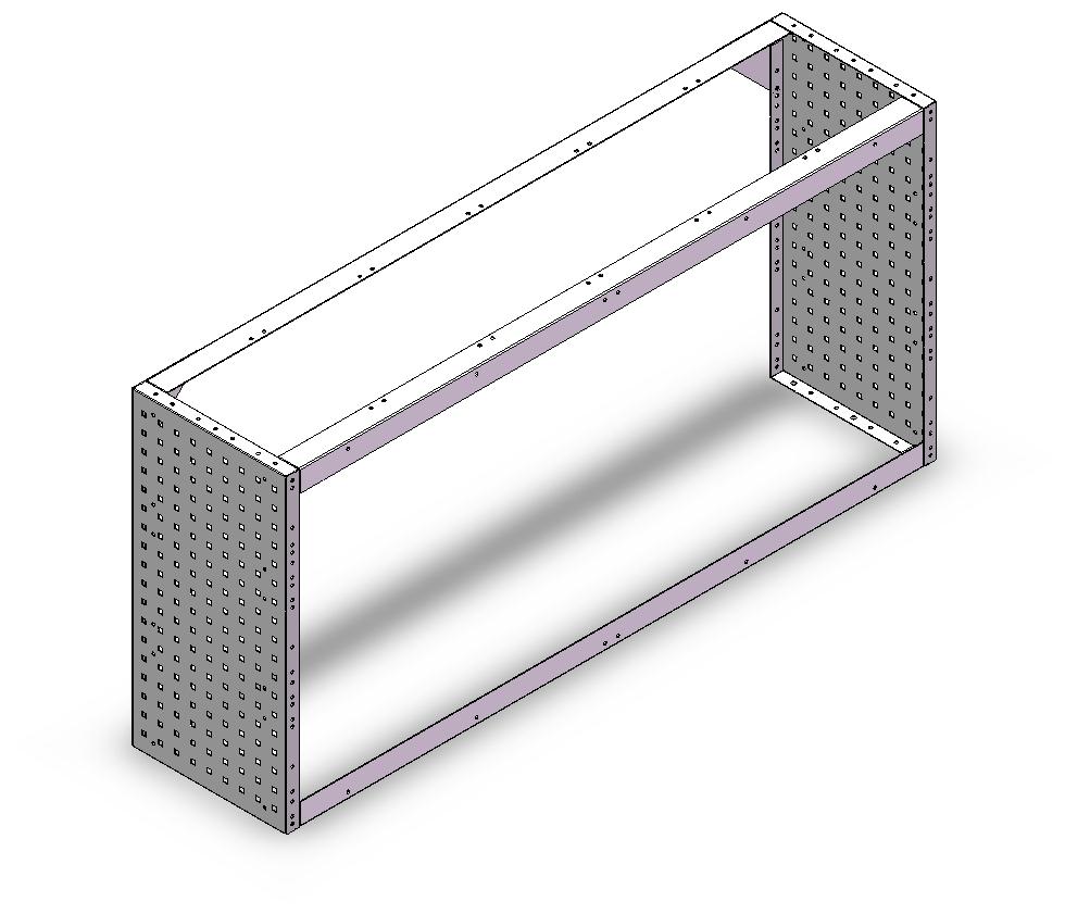 RADKASTENVERKLEIDUNG OFFEN 1.521X724X360