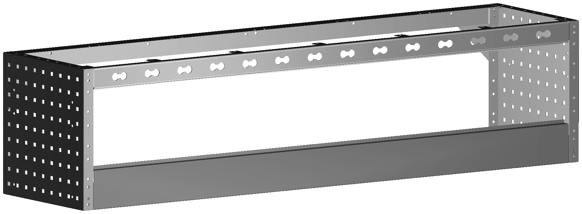 RADKASTENVERKLEIDUNG OFFEN 1.521X362X360