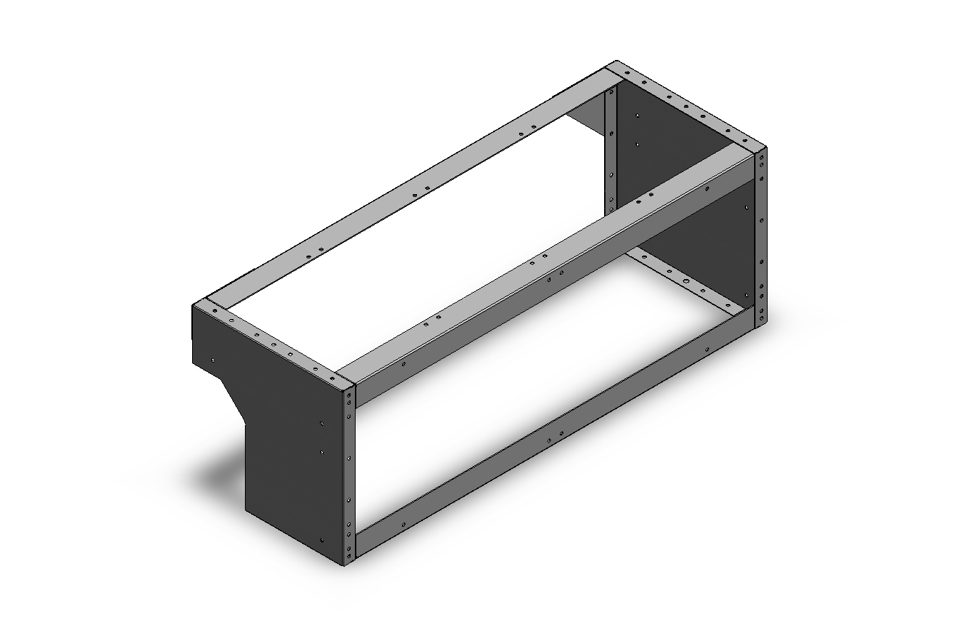 RADKASTENVERKLEIDUNG OFFEN FXR CITROEN BERLINGO/ RENAULT RANCH LINKS 1.014X362X360