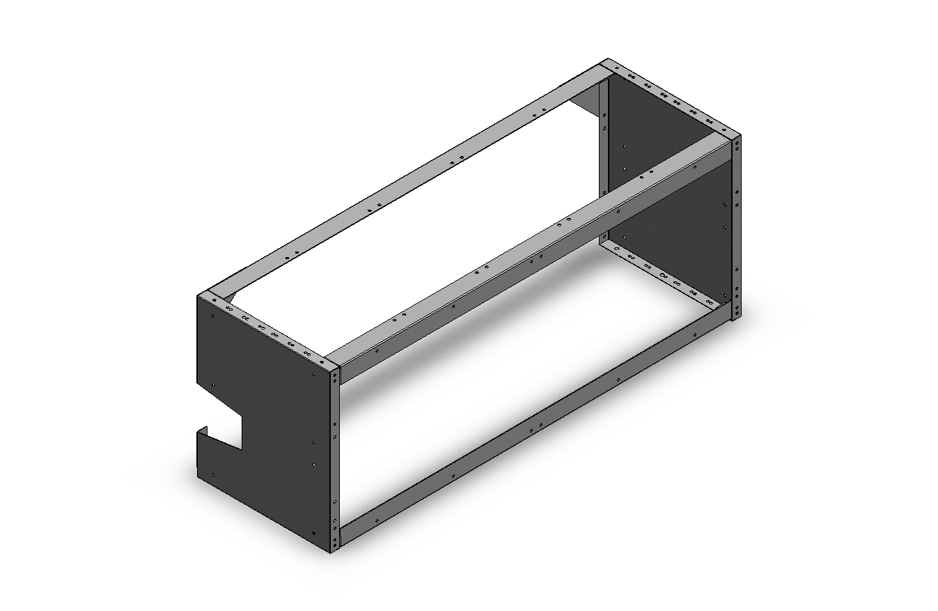 RADKASTENVERKLEIDUNG OFFEN FXR RENAULT MASTER / OPEL MOVANO LINKS 1.268X483X410
