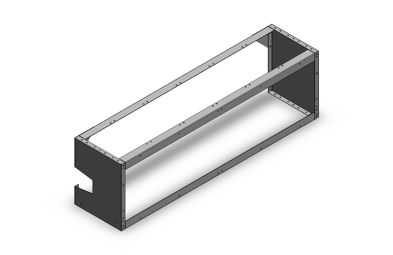 RADKASTENVERKLEIDUNG OFFEN FXR RENAULT MASTER / OPEL MOVANO LINKS 1.521X444X360