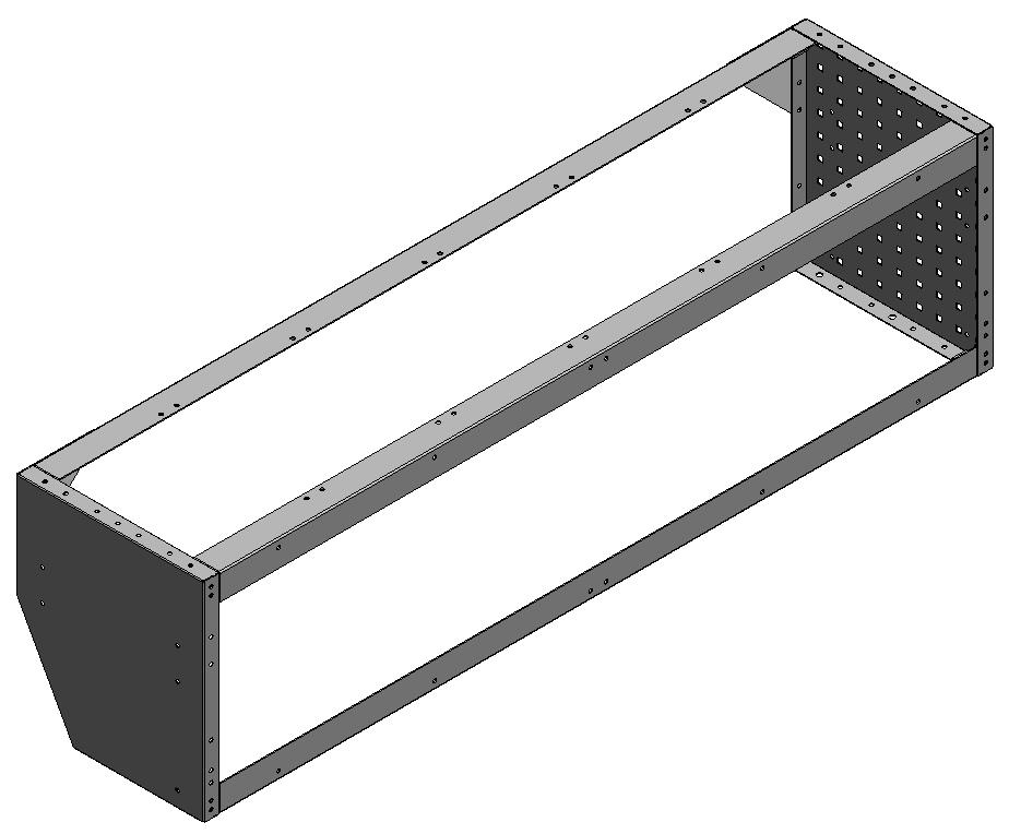 RADKASTENVERKLEIDUNG OFFEN FXR VW T5 RECHTS 1.521X402X360