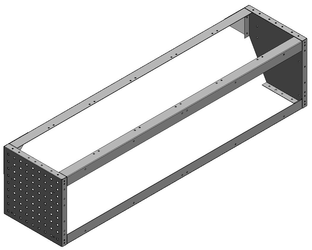 RADKASTENVERKLEIDUNG OFFEN FXR VW T5 LINKS 1.521X362X360