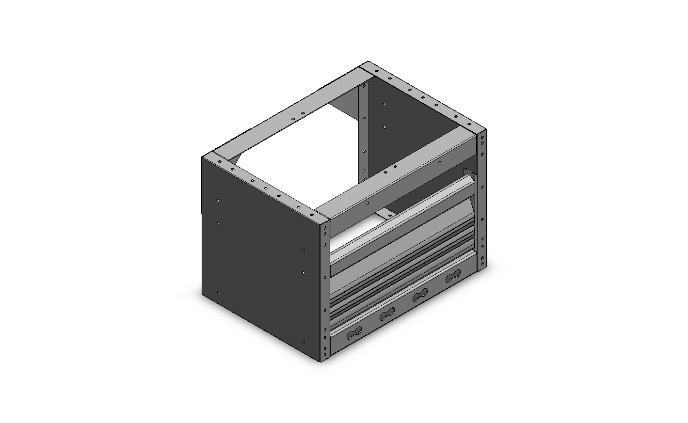 RADKASTENVERKLEIDUNG MIT TXR 507X362X360