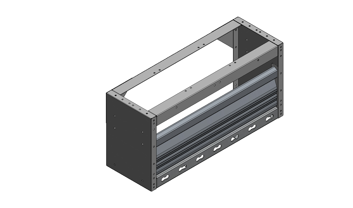 RADKASTENVERKLEIDUNG MIT TXR 760X362X260