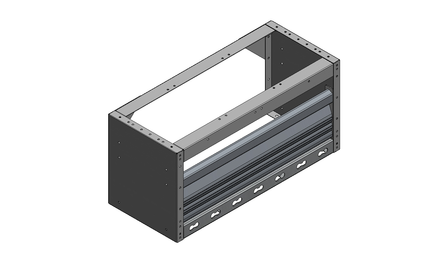 RADKASTENVERKLEIDUNG MIT TXR 760X362X320
