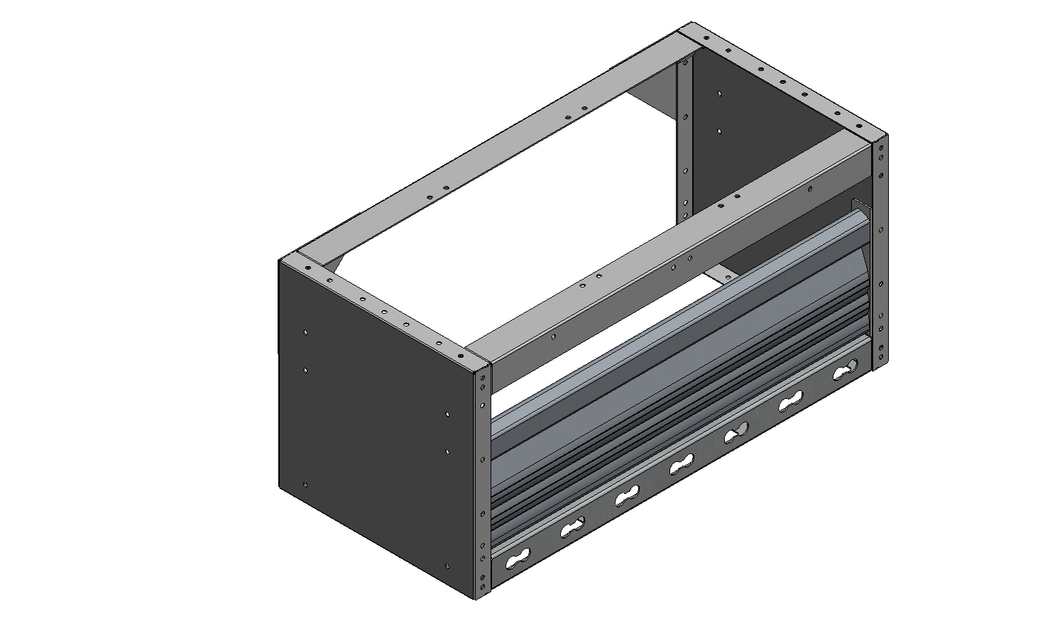 RADKASTENVERKLEIDUNG MIT TXR 760X362X360