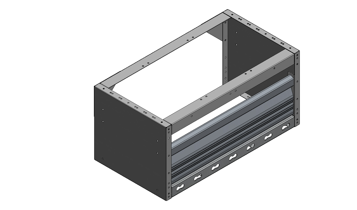 RADKASTENVERKLEIDUNG MIT TXR 760X362X410