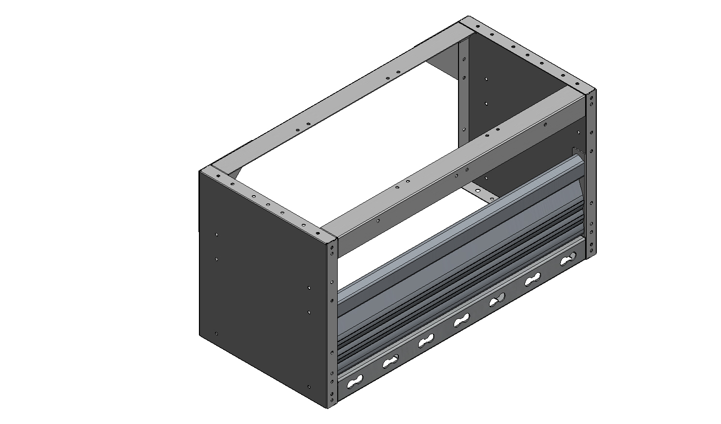 RADKASTENVERKLEIDUNG MIT TXR 760X402X360