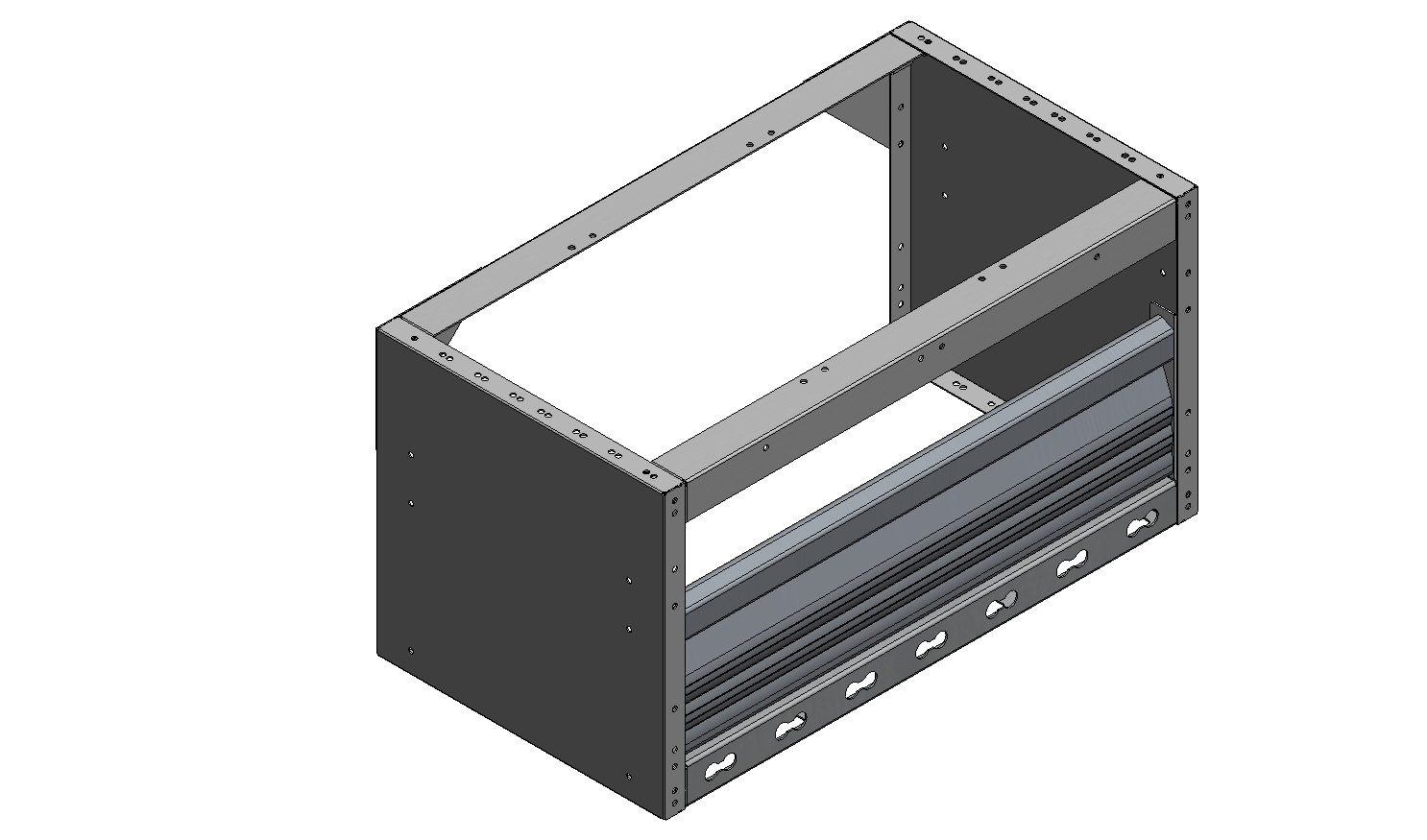 RADKASTENVERKLEIDUNG MIT TXR 760X402X410
