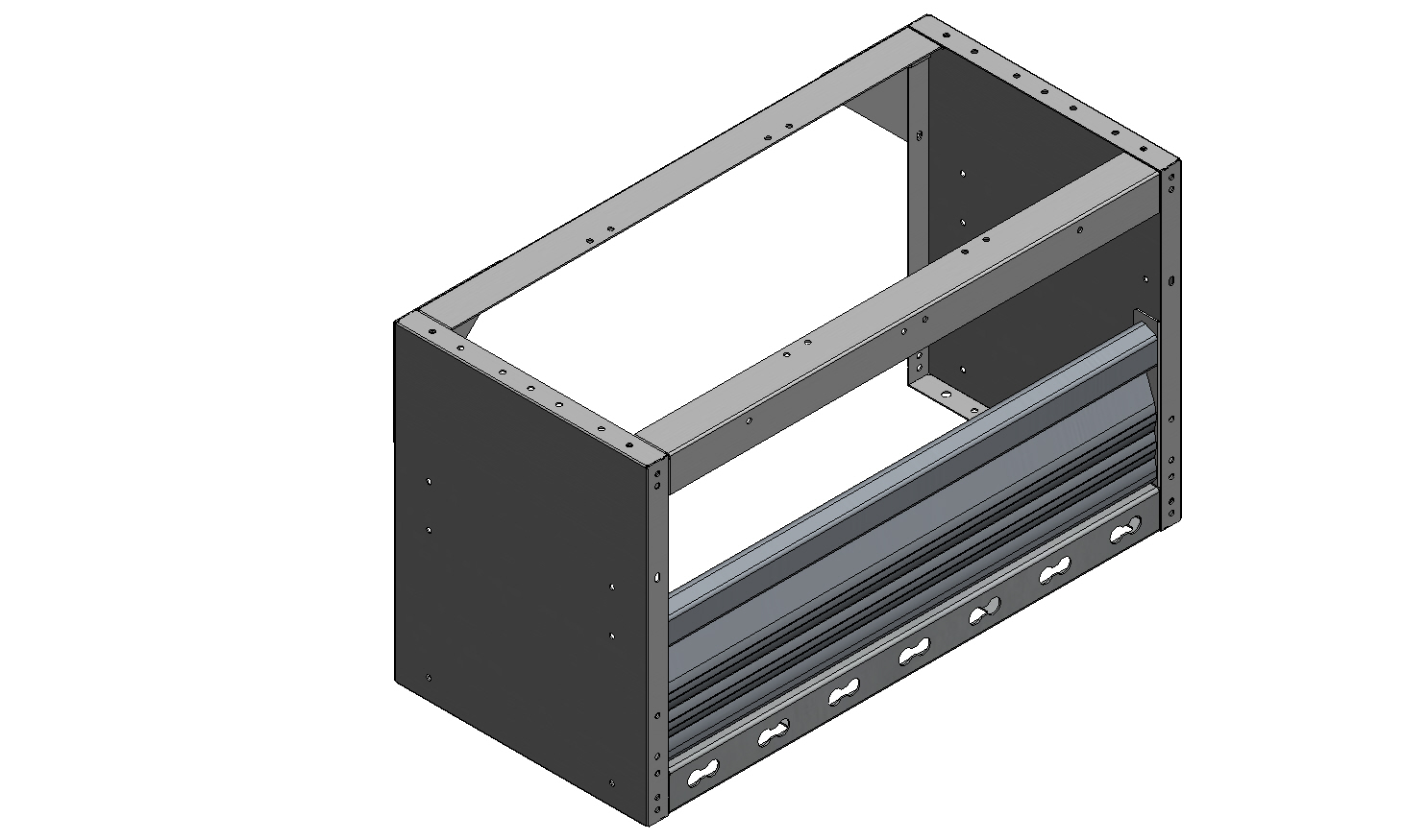 RADKASTENVERKLEIDUNG MIT TXR 760X444X360