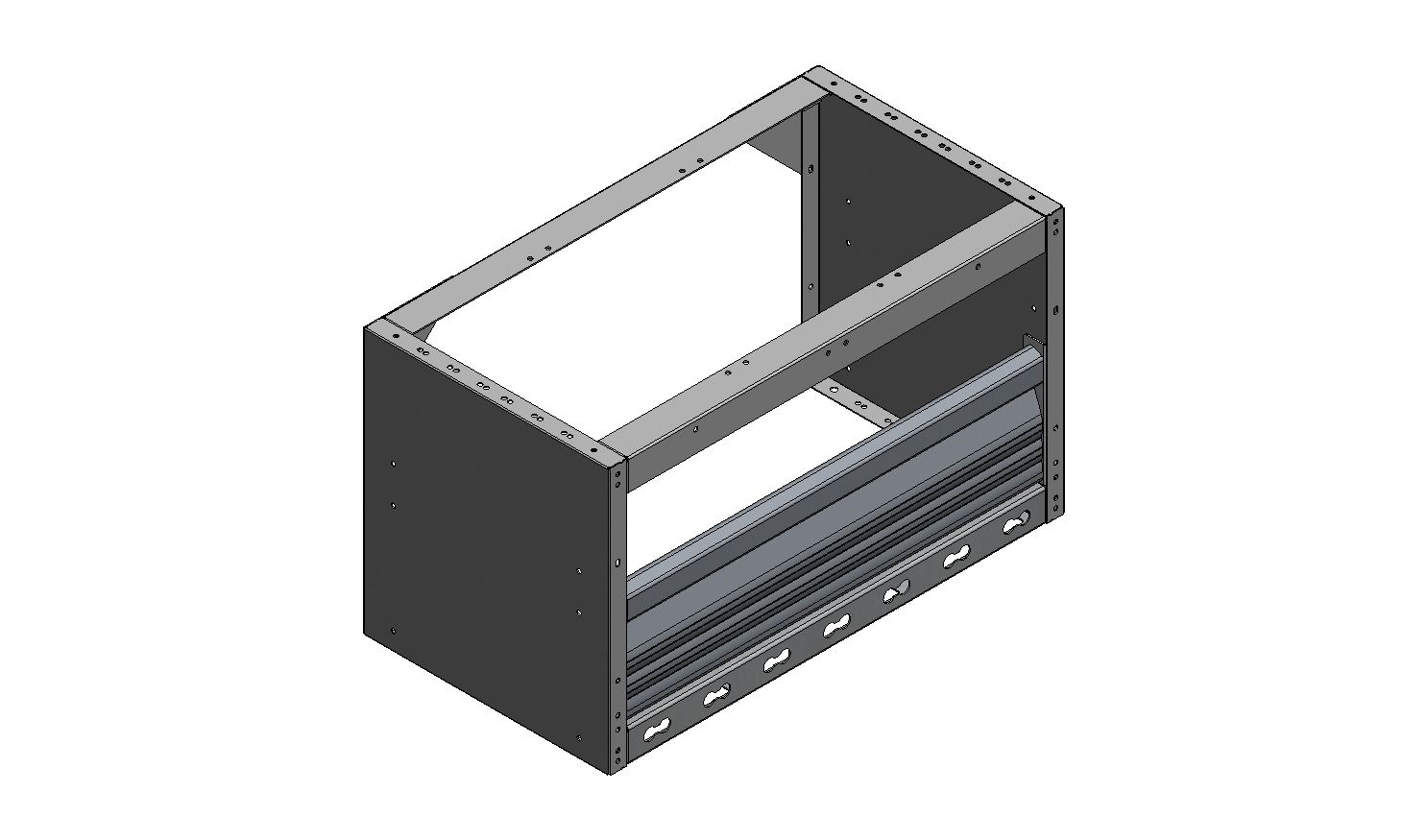 RADKASTENVERKLEIDUNG MIT TXR 760X444X410
