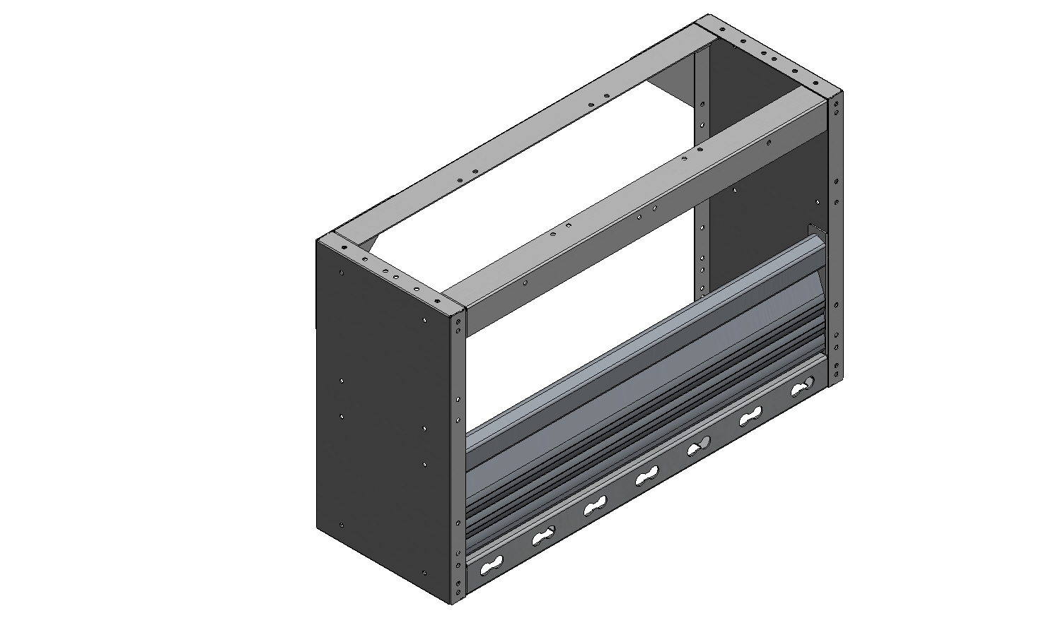 RADKASTENVERKLEIDUNG MIT TXR 760X483X260