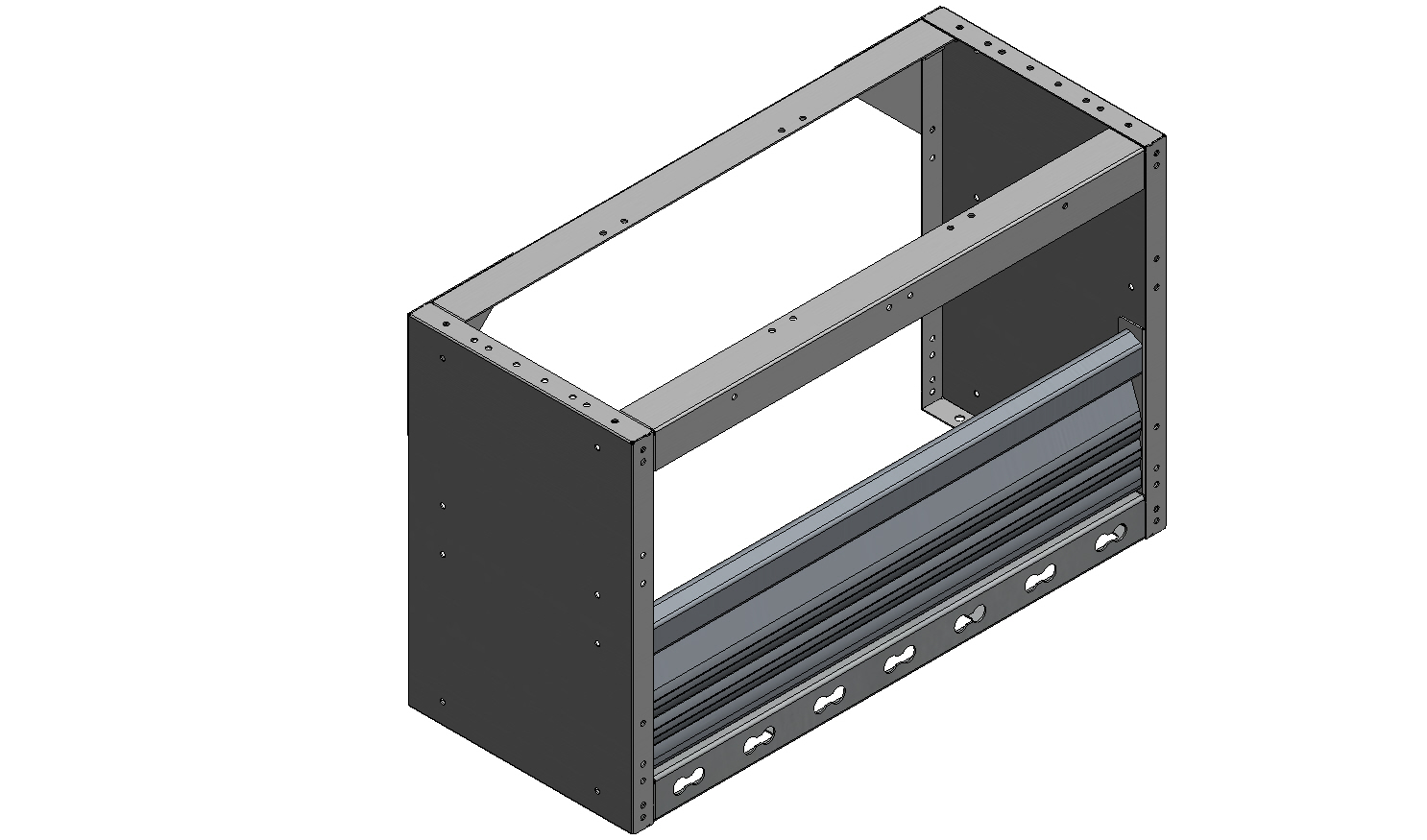 RADKASTENVERKLEIDUNG MIT TXR 760X483X320