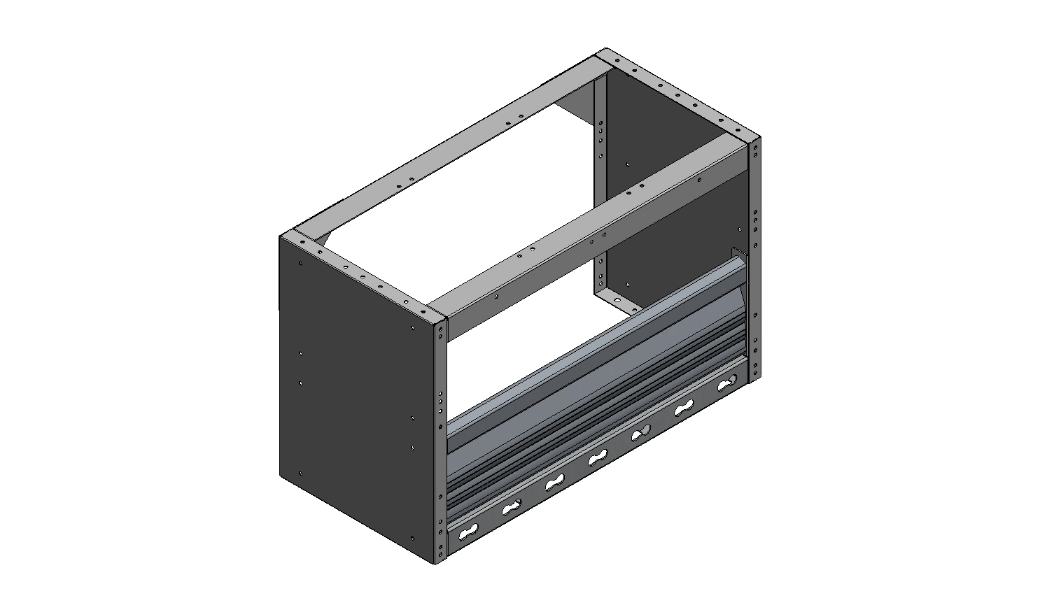 RADKASTENVERKLEIDUNG MIT TXR 760X483X360