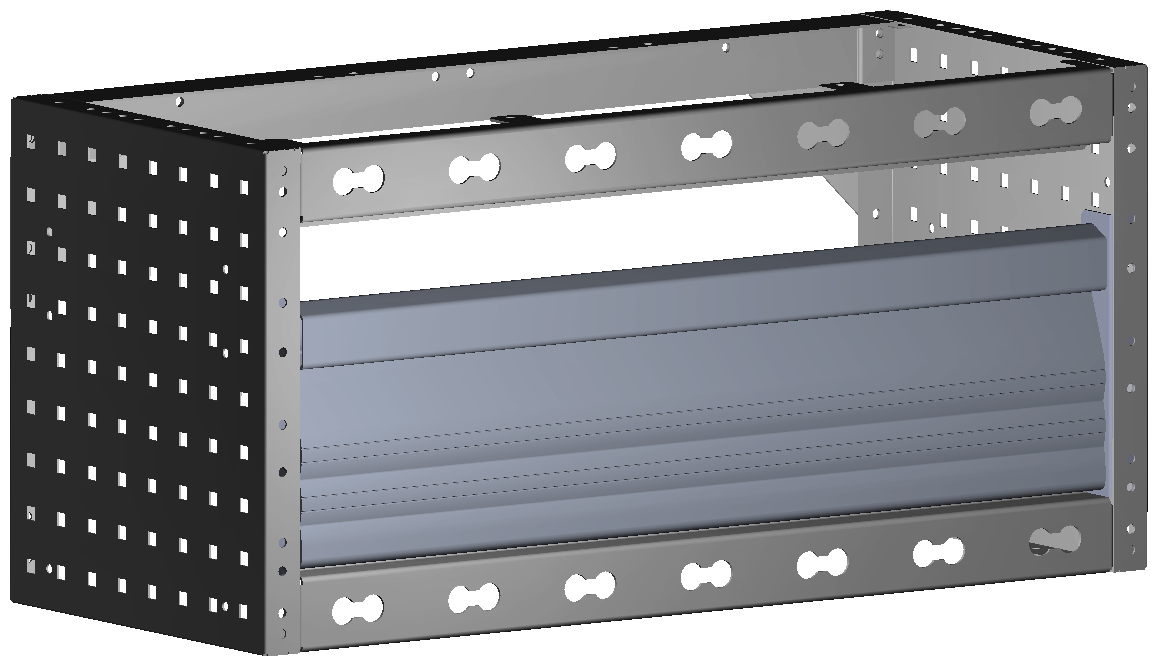 RADKASTENVERKLEIDUNG MIT TXR 760X362X320