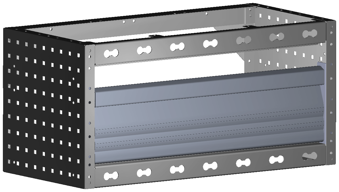RADKASTENVERKLEIDUNG MIT TXR 760X362X360