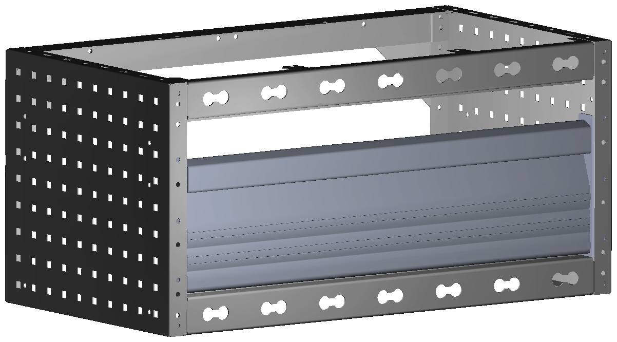 RADKASTENVERKLEIDUNG MIT TXR 760X362X410