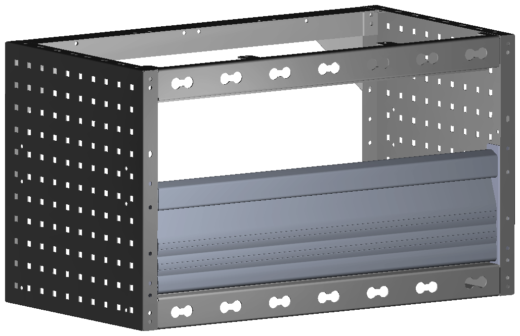 RADKASTENVERKLEIDUNG MIT TXR 760X444X410