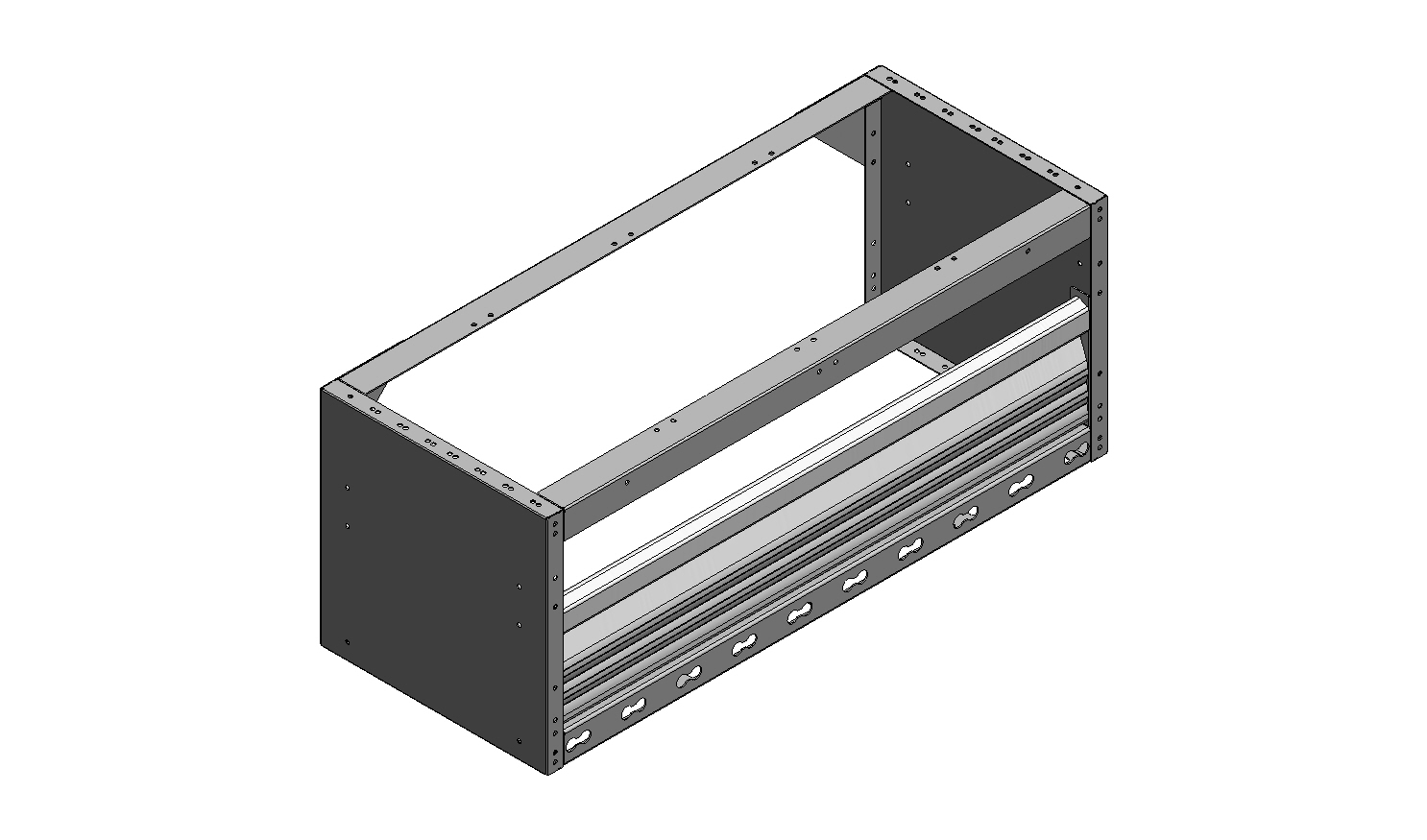 RADKASTENVERKLEIDUNG MIT TXR 1014X402X410