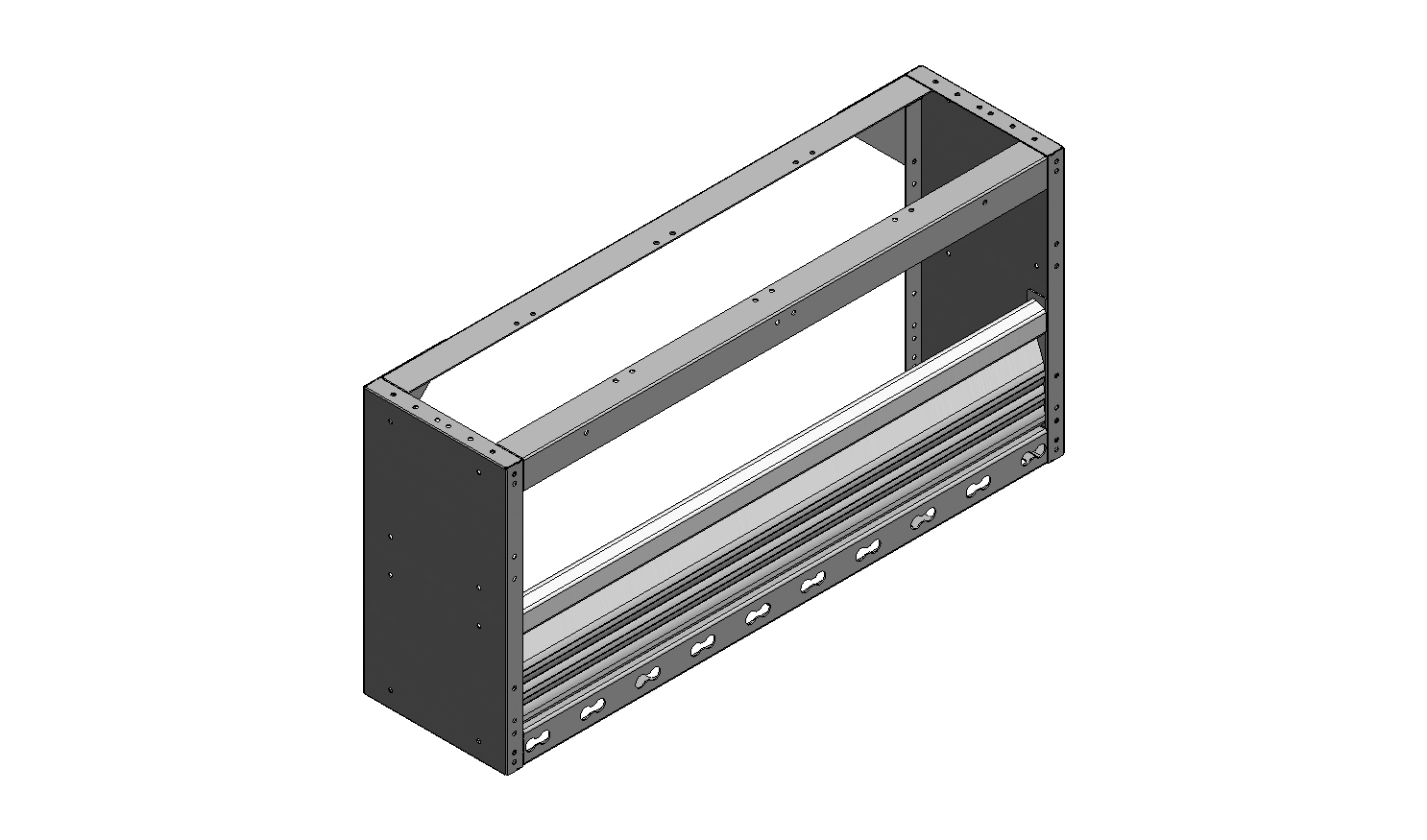RADKASTENVERKLEIDUNG MIT TXR 1.014X483X260