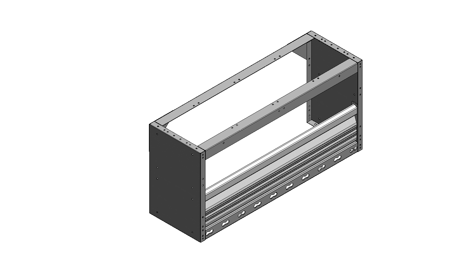 RADKASTENVERKLEIDUNG MIT TXR 1.014X483X320