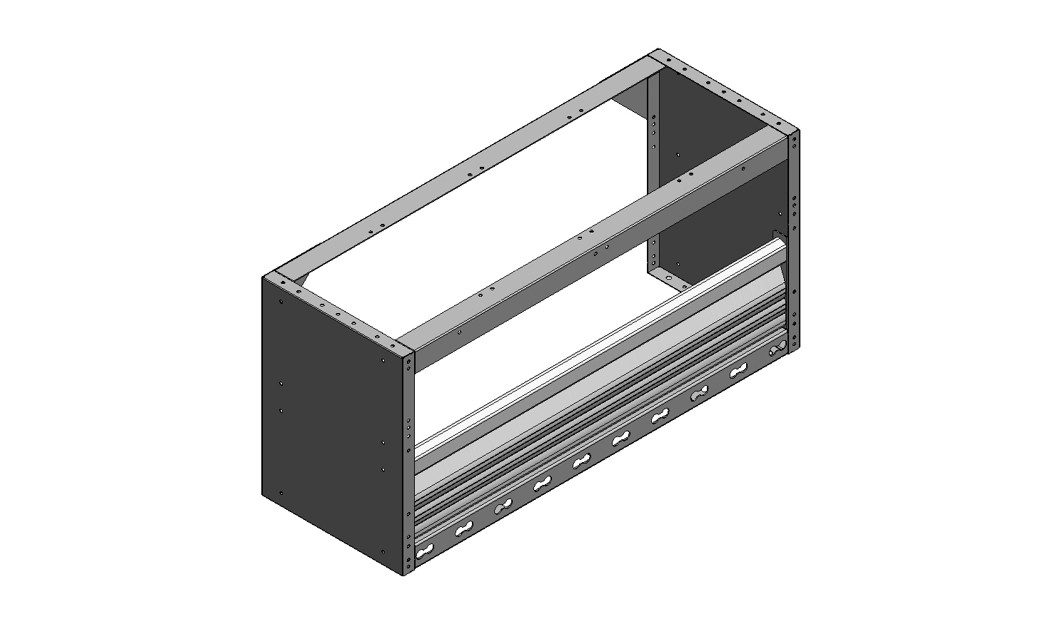 RADKASTENVERKLEIDUNG MIT TXR 1.014X483X360