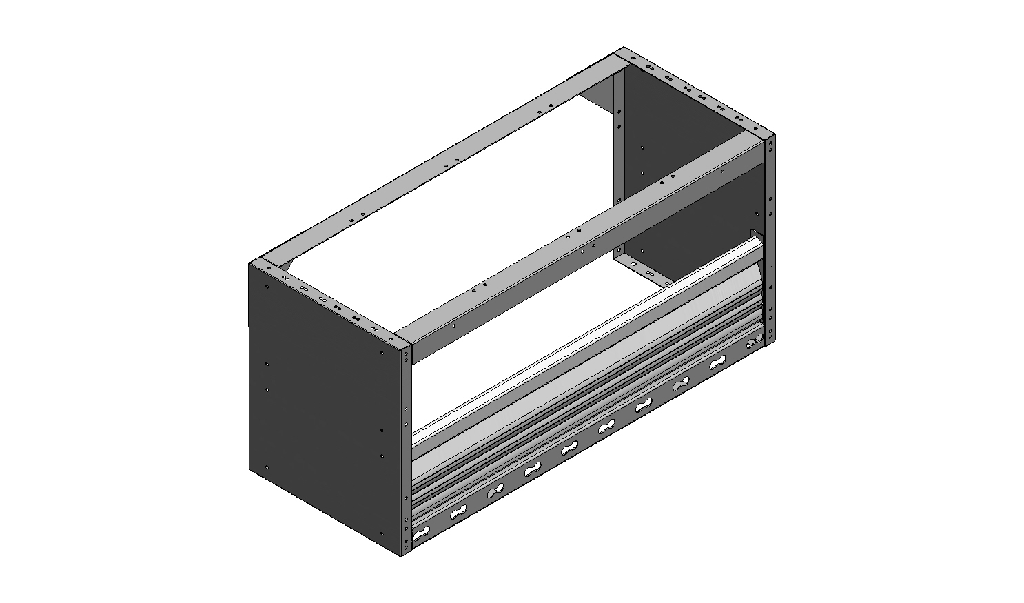 RADKASTENVERKLEIDUNG MIT TXR 1.014X483X410