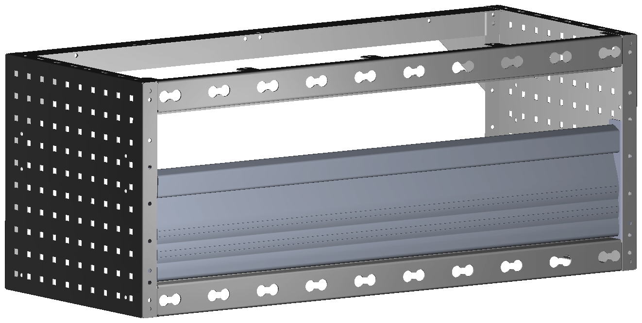 RADKASTENVERKLEIDUNG MIT TXR 1014X402X410
