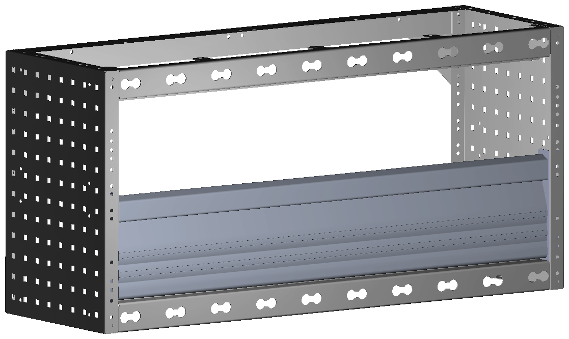 RADKASTENVERKLEIDUNG MIT TXR 1.014X483X320