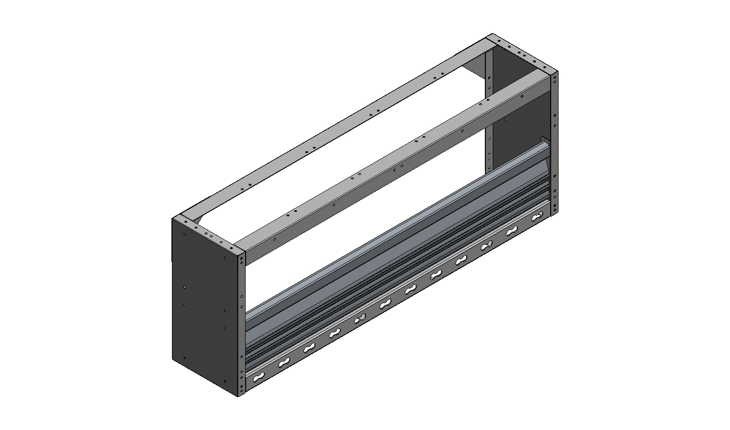 RADKASTENVERKLEIDUNG MIT TXR 1.268X483X260