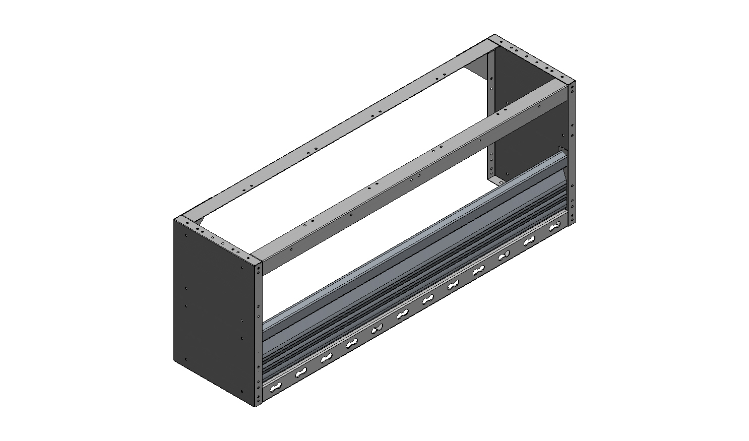 RADKASTENVERKLEIDUNG MIT TXR 1.268X483X320
