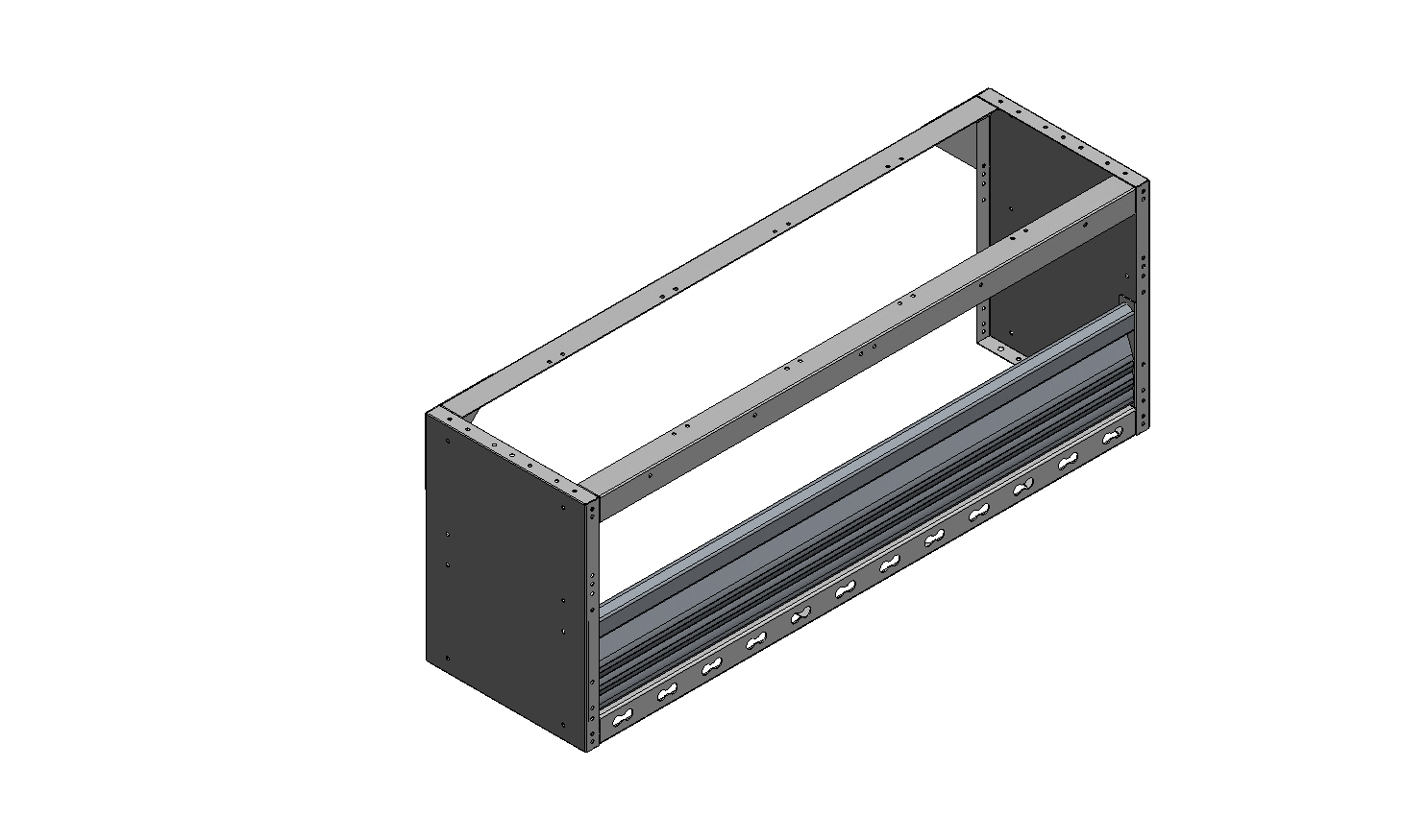 RADKASTENVERKLEIDUNG MIT TXR 1.268X483X360