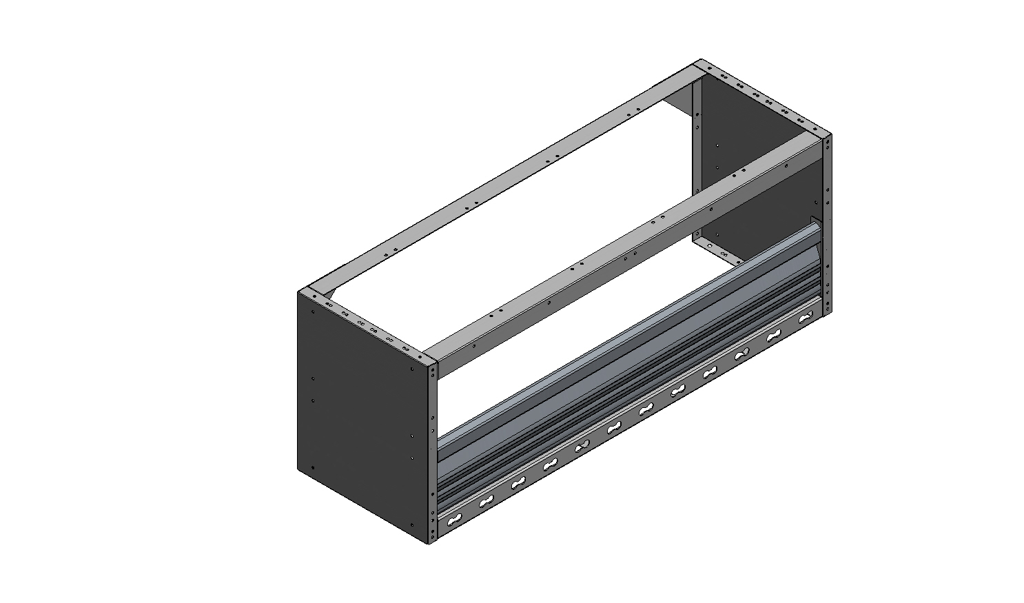 RADKASTENVERKLEIDUNG MIT TXR 1.268X483X410