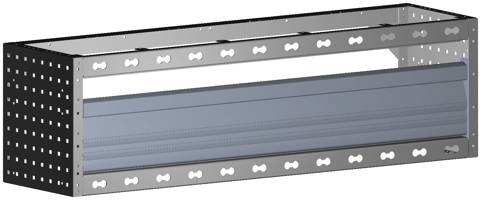 RADKASTENVERKLEIDUNG MIT TXR 1268X362X320