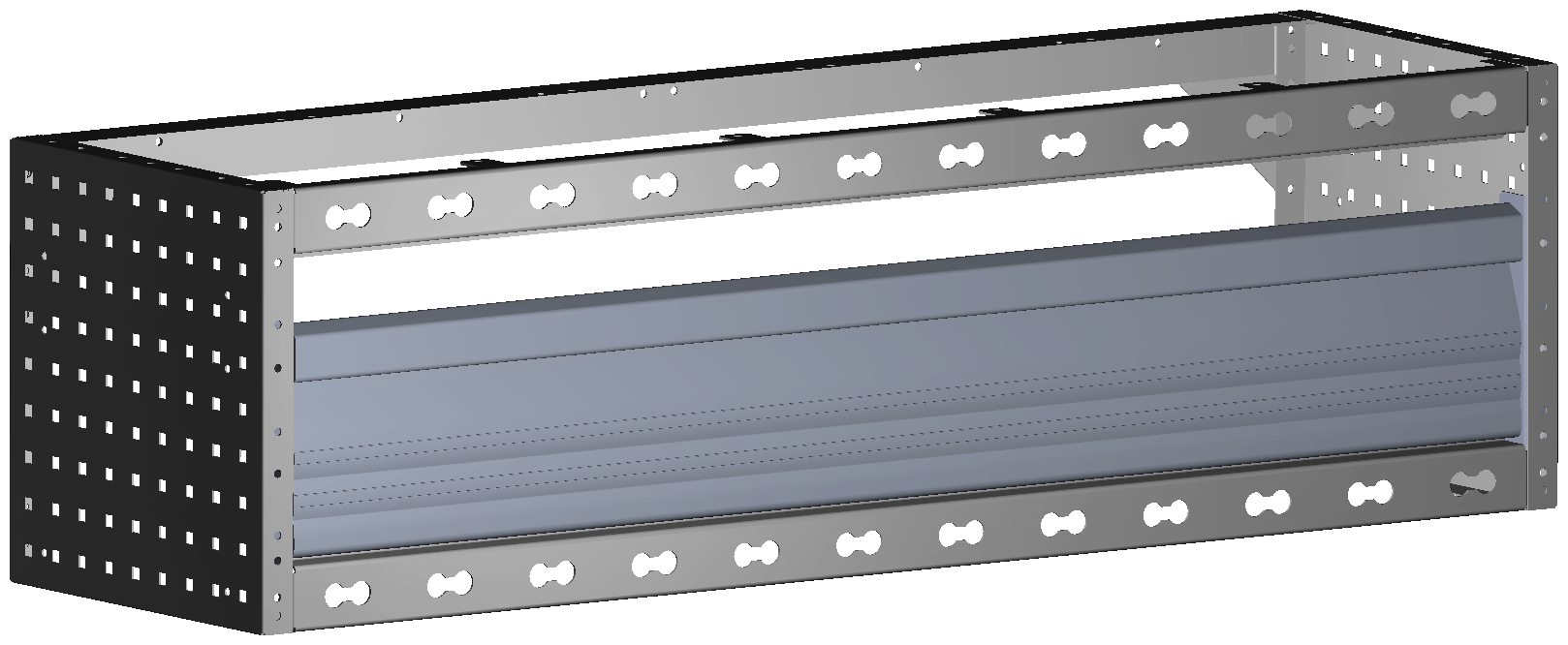 RADKASTENVERKLEIDUNG MIT TXR 1268X362X360