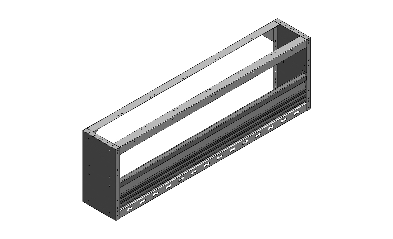RADKASTENVERKLEIDUNG MIT TXR 1.521X483X260