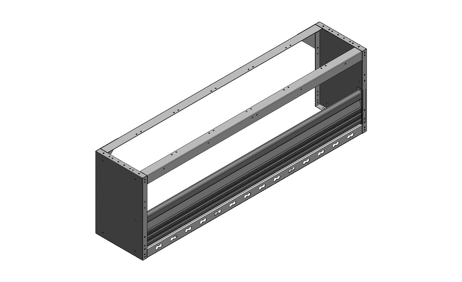 RADKASTENVERKLEIDUNG MIT TXR 1.521X483X320