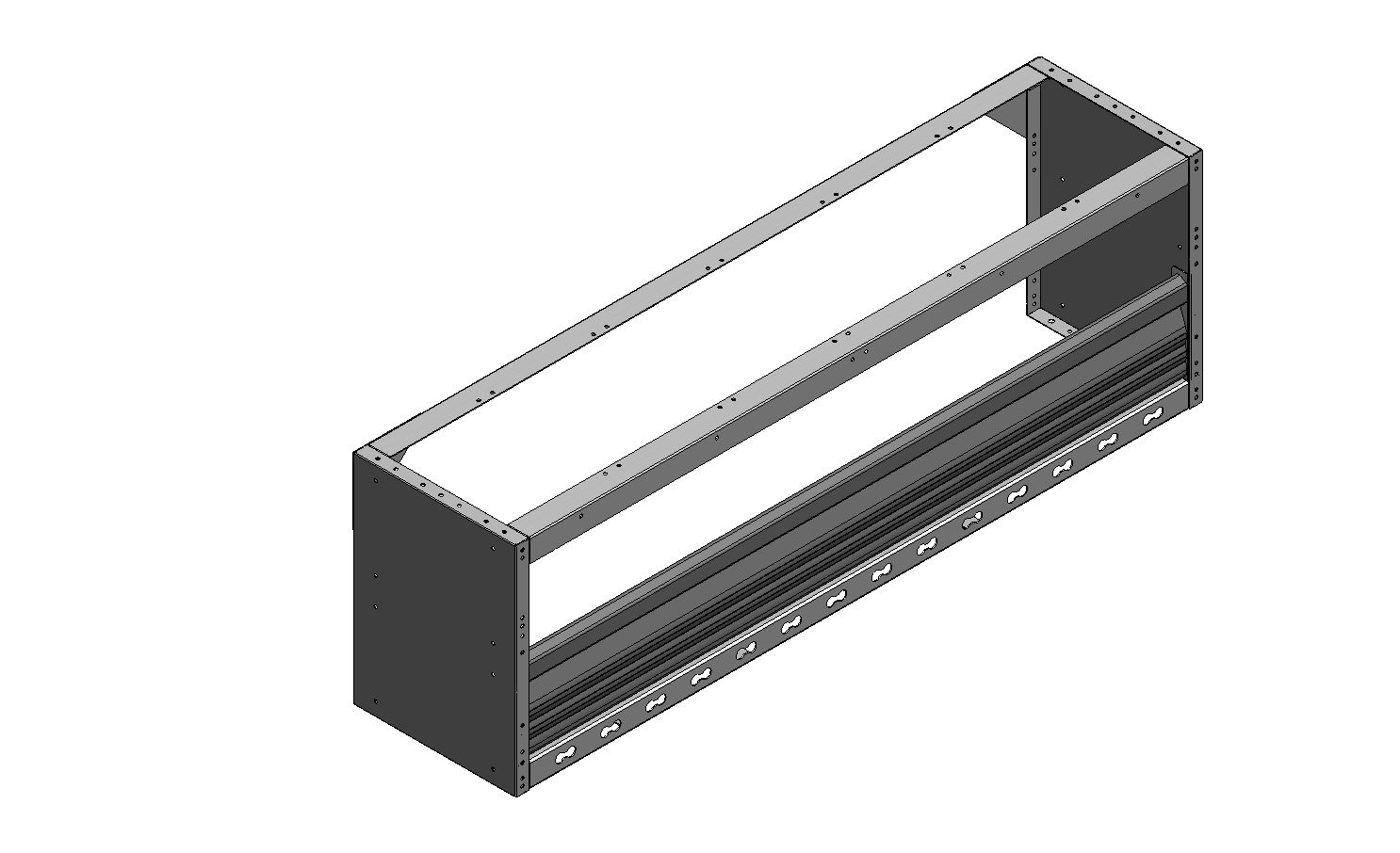 RADKASTENVERKLEIDUNG MIT TXR 1.521X483X360