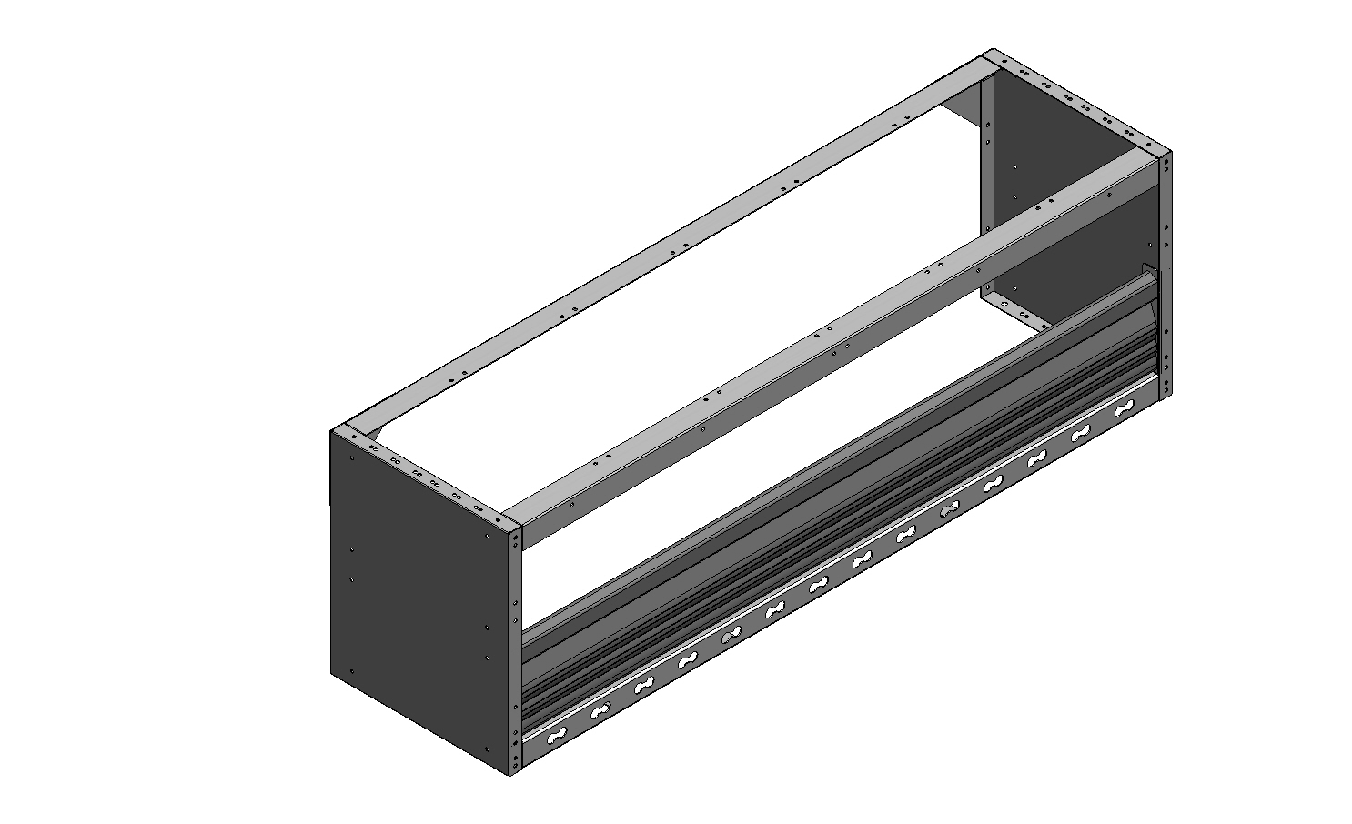 RADKASTENVERKLEIDUNG MIT TXR 1.521X483X410