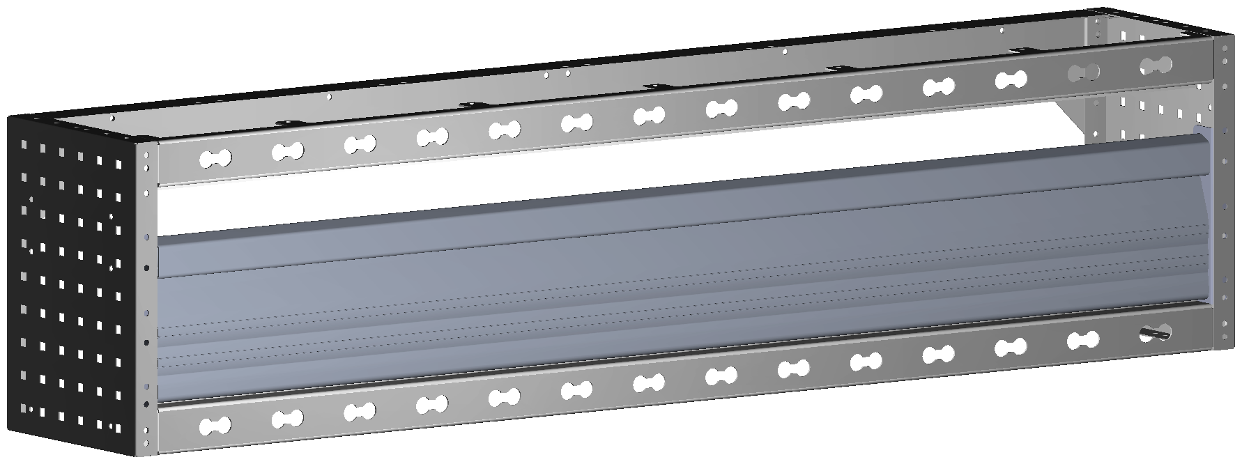 RADKASTENVERKLEIDUNG MIT TXR 1521X362X260