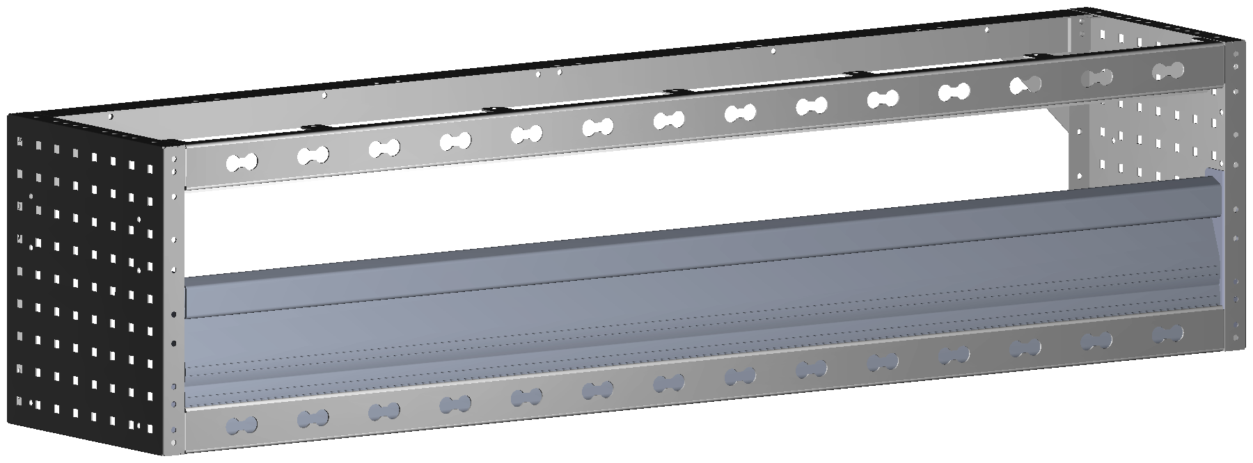 RADKASTENVERKLEIDUNG MIT TXR 1521X362X320