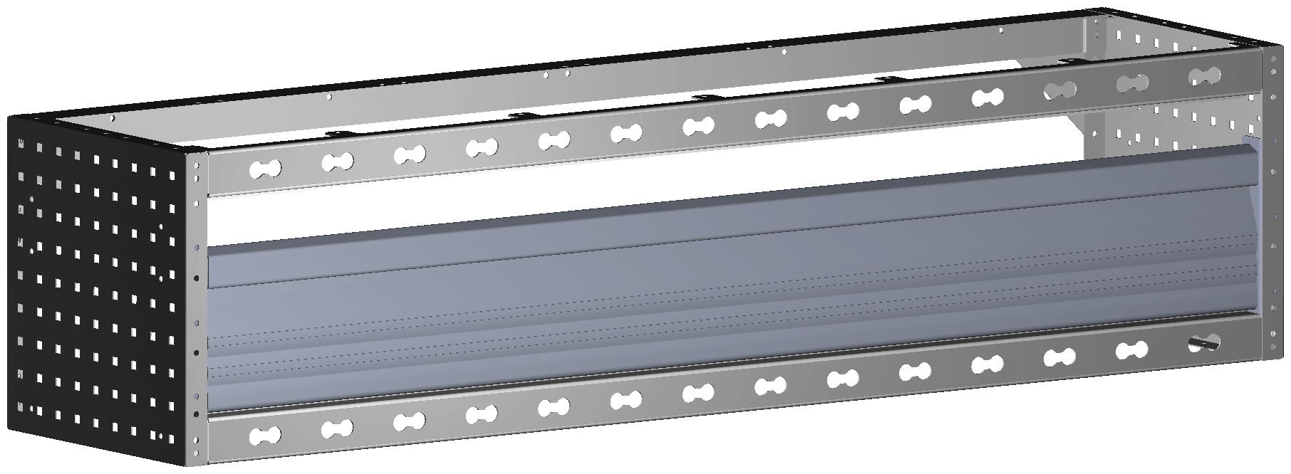 RADKASTENVERKLEIDUNG MIT TXR 1521X362X360