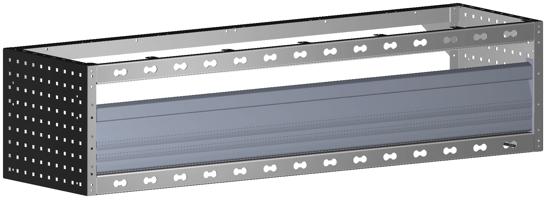 RADKASTENVERKLEIDUNG MIT TXR 1521X362X410